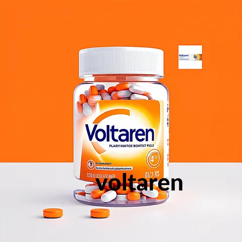 Voltaren precio sin receta